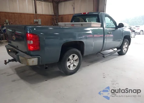 2008 Chevrolet Silverado 1500 Work Truck из США, поврежденный, VIN 1GCEK14X18Z122208